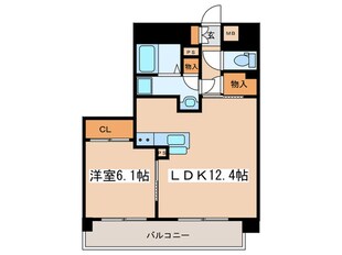 パノラマ南鴨宮の物件間取画像